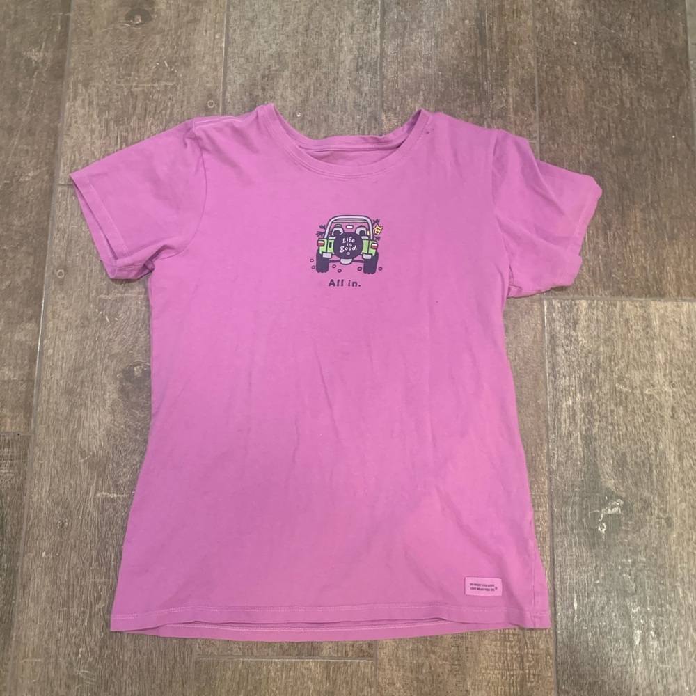 Life is Good tee